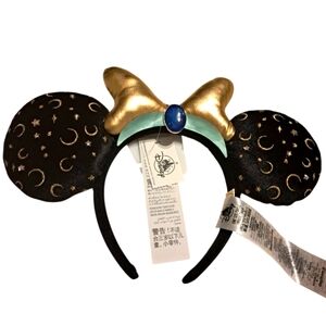 NWT BaubleBar Disney Jasmine Minnie Ears Headband